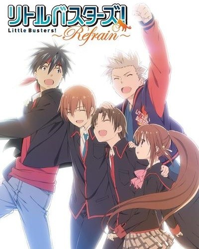 Assistir Little Busters! Refrain  Todos os Episódios  Online Completo