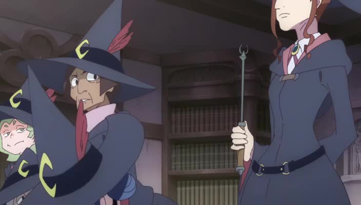 Little Witch Academia - Primeiro OVA (Dublado) [HD] (02:23) 