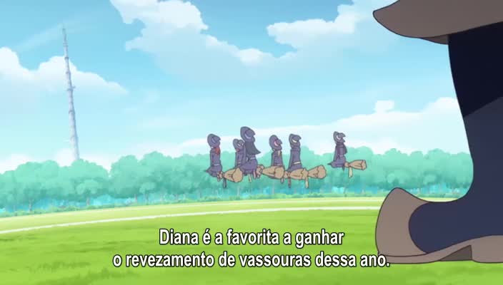 Assistir Little Witch Academia  Episódio 3 - 03