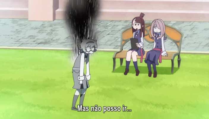 Assistir Little Witch Academia  Episódio 4 - 04