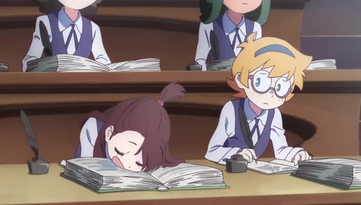 Assistir Little Witch Academia  Episódio 13 - 13