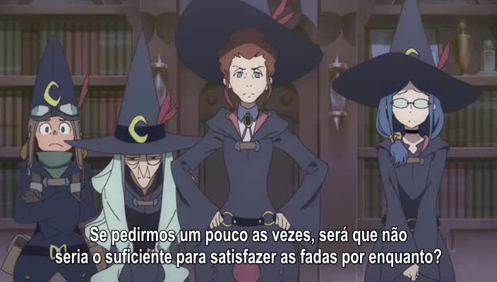 Assistir Little Witch Academia  Episódio 14 - 14