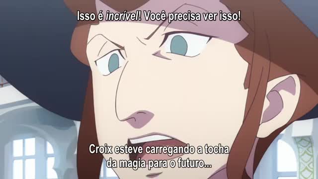 Little Witch Academia - Primeiro OVA (Dublado) [HD] (02:23) 