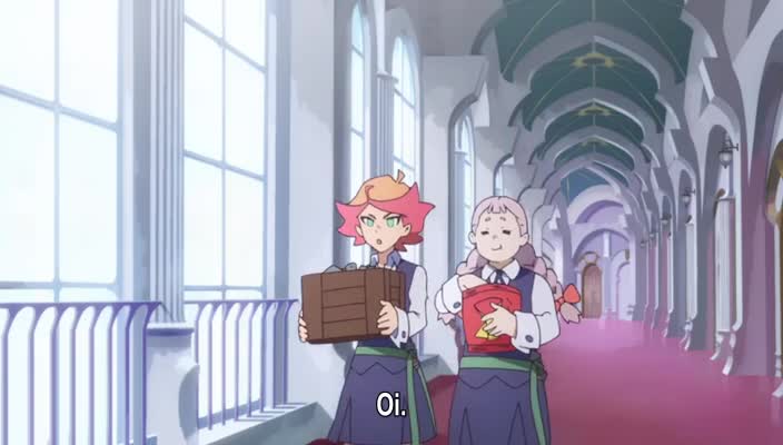 Assistir Little Witch Academia  Episódio 18 - 18