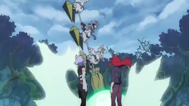 Assistir Little Witch Academia  Episódio 25 - 25