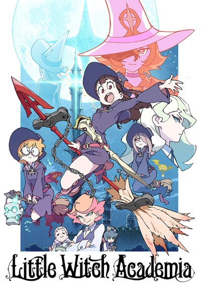 Assistir Little Witch Academia  Todos os Episódios  Online Completo