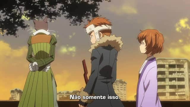 Assistir Log Horizon 2  Episódio 5 - Véspera De Natal