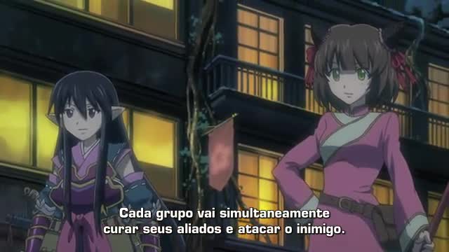 Assistir Log Horizon 2  Episódio 8 - Incursão Akihabara