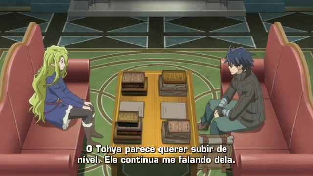 Assistir Log Horizon 2  Episódio 15 - Partindo