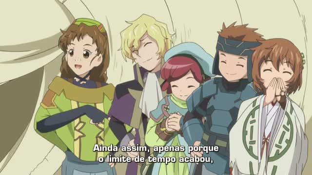 Assistir Log Horizon 2  Episódio 16 - A Vampira Do Meio Dia