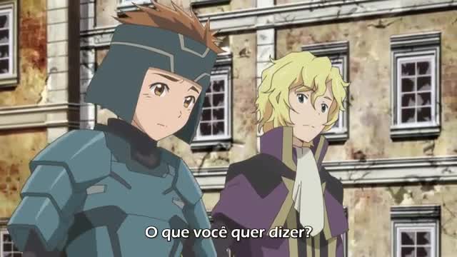 Assistir Log Horizon 2  Episódio 21 - Os Alaudas Levantam Voo