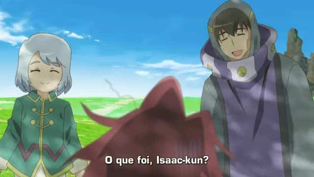 Assistir Log Horizon 2  Episódio 22 - Estranho