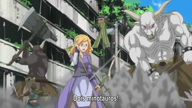 Assistir Log Horizon 2  Episódio 24 - Sono Da Mariposa Eterna