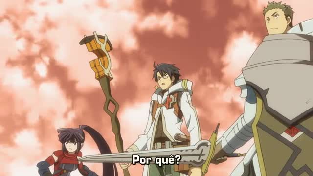 Assistir Log Horizon 2  Episódio 25 - Os Pioneiros