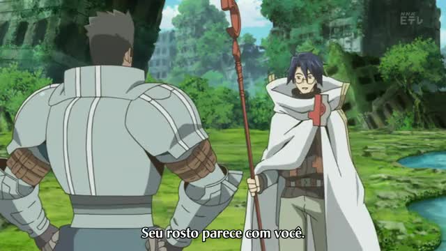 Assistir Log Horizon  Episódio 1 - O Apocalipse