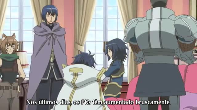 Assistir Log Horizon  Episódio 2 - A Batalha De Loka