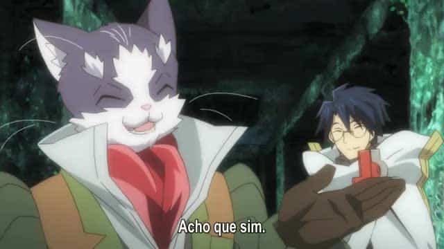 Assistir Log Horizon  Episódio 4 - Fuga