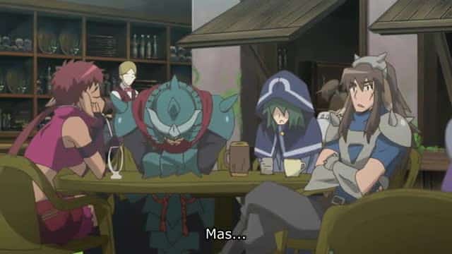 Assistir Log Horizon  Episódio 6 - Solução