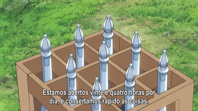 Assistir Log Horizon  Episódio 7 - Lua Crescente