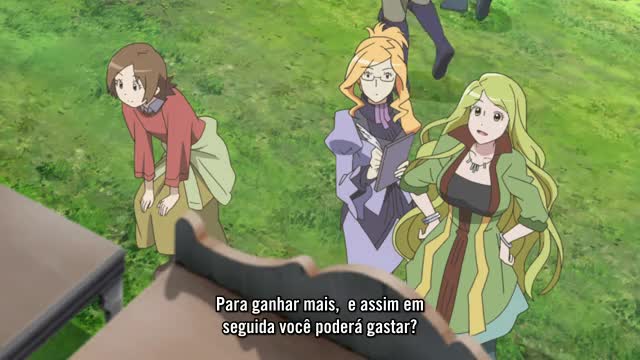 Assistir Log Horizon  Episódio 10 - Pegue Na Mão