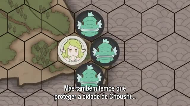 Assistir Log Horizon  Episódio 19 - Perseguindo-os