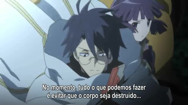 Assistir Log Horizon  Episódio 20 - Atrás Deles