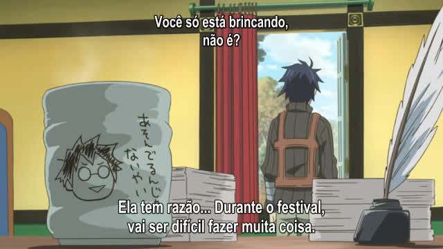 Assistir Log Horizon  Episódio 22 - Andorinha E Jovem Estorninho.