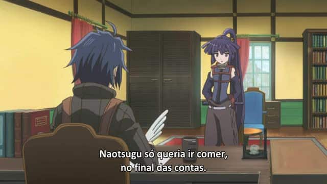 Assistir Log Horizon  Episódio 23 - Estudante Do Mago