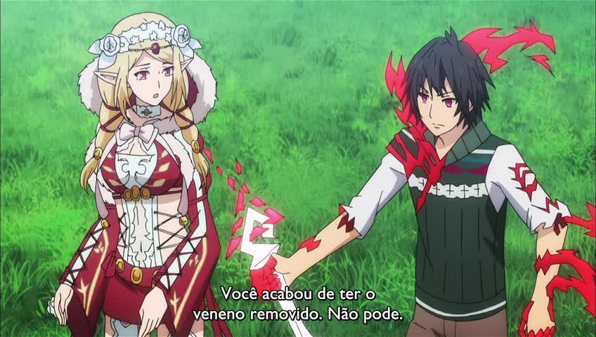 Assistir Lord of Vermilion Guren no Ou  Episódio 3 - 03