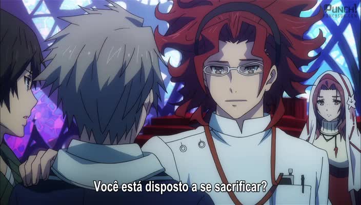 Assistir Lord of Vermilion Guren no Ou  Episódio 4 - 04