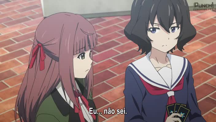 Assistir Lostorage Conflated WIXOSS  Episódio 1 - 01