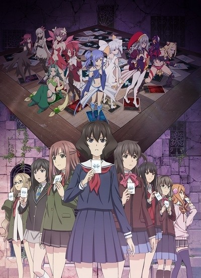 Assistir Lostorage Conflated WIXOSS Todos os Episódios  Online Completo