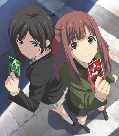 Assistir Lostorage Incited WIXOSS  Todos os Episódios  Online Completo