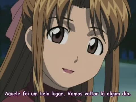 Assistir Love Hina  Episódio 21 - Uma Promessa de Cor sépia Com Uma Garota Adormecida: um Truque?