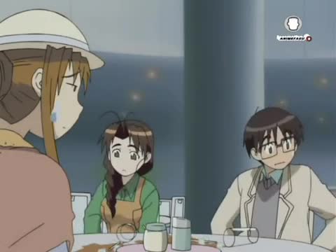 Assistir Love Hina Dublado Dublado Episódio 6 - A Hinata Novo Residente Shinobu: Sinais de Seta