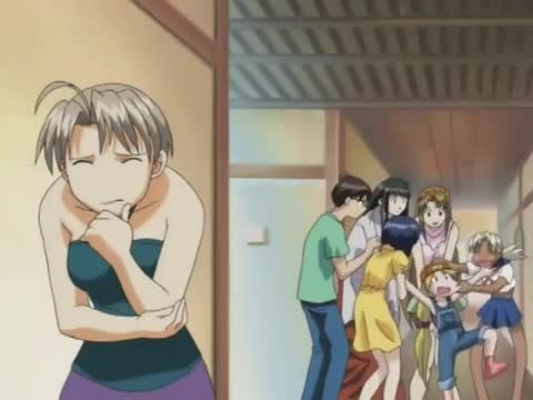 Assistir Love Hina Dublado Dublado Episódio 15 - O Primeiro Beijo Tem Gosto de Limão? Marshmallow? Adulto