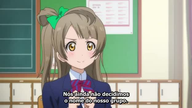 Assistir Love Live! School Idol Project  Episódio 2 - Amigos