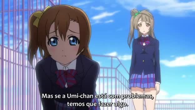 Assistir Love Live! School Idol Project  Episódio 3 - Se Tornem Realidade! Nossos Sonhos!