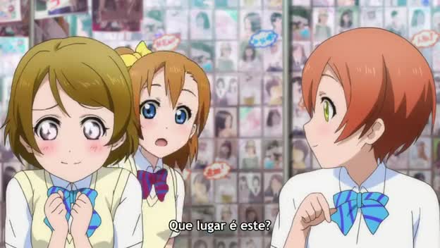 Assistir Love Live! School Idol Project  Episódio 9 - Erichika