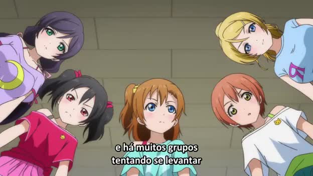 Assistir Love Live! School Idol Project  Episódio 11 - Zona de Maravilha