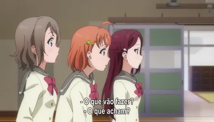 Assistir Love Live! Sunshine!!  Episódio 3 - 03