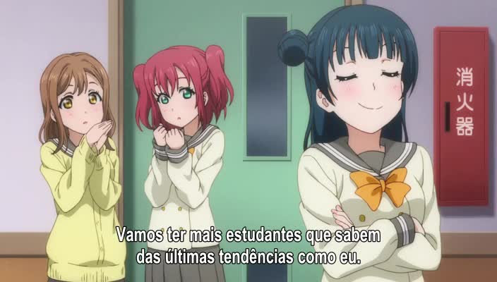 Assistir Love Live! Sunshine!!  Episódio 6 - 06