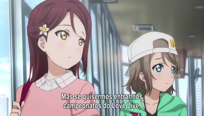 Assistir Love Live! Sunshine!!  Episódio 8 - 08