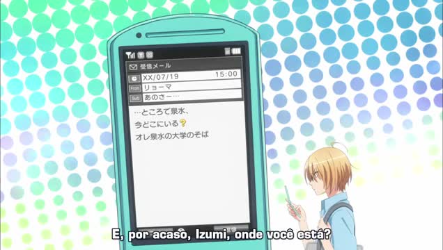 Assistir Love Stage!!  Episódio 5 - Apenas Um Pouco