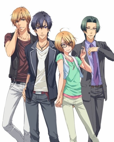 Assistir Love Stage!!  Todos os Episódios  Online Completo