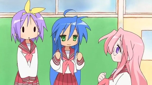 Assistir Lucky Star  Episódio 2 - Esforços E Resultados