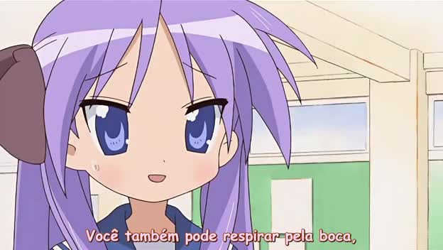 Assistir Lucky Star  Episódio 4 - Problemas De Motivação