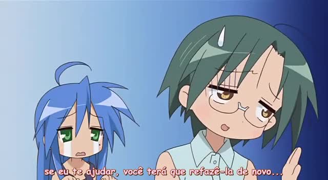 Assistir Lucky Star  Episódio 7 - Imagem