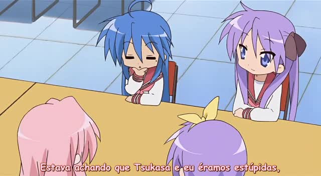 Assistir Lucky Star  Episódio 9 - Só Um Sentimento