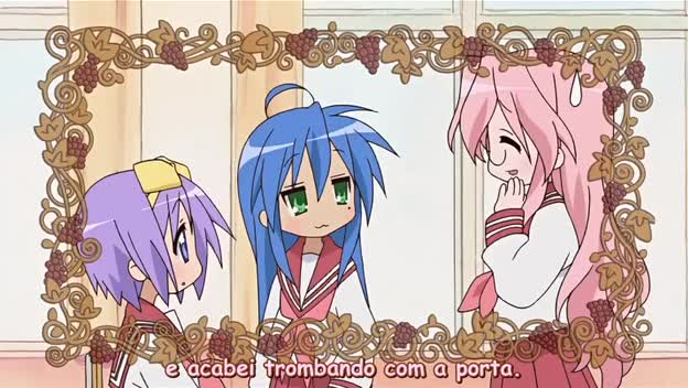 Assistir Lucky Star  Episódio 16 - Toque